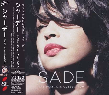Sade - The Ultimate Collection (2011) [Japanese Edition, 2CD]