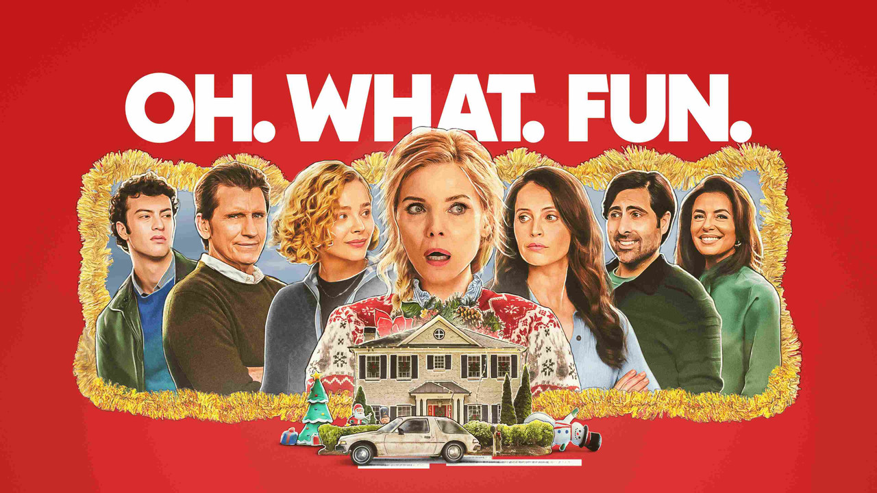 Oh What Fun 2025 DS4K Dual Audio Hindi English Full Movie HD ESub