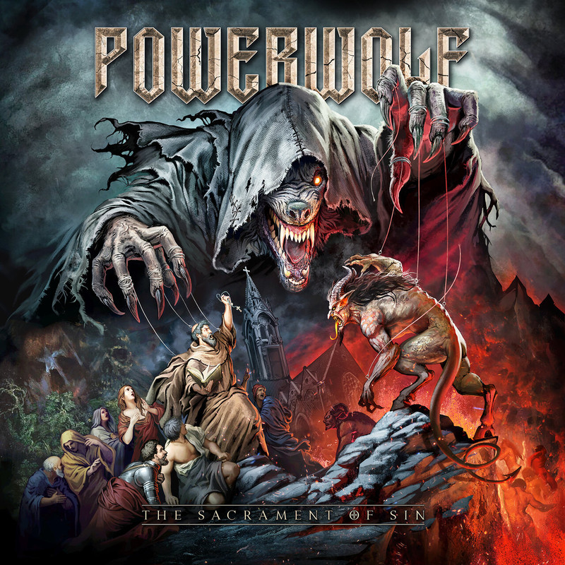 Powerwolf — Demons Are a Girl's Best Friend