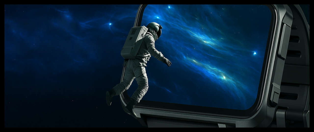 Montre Connectée 4G Android 10 Premium