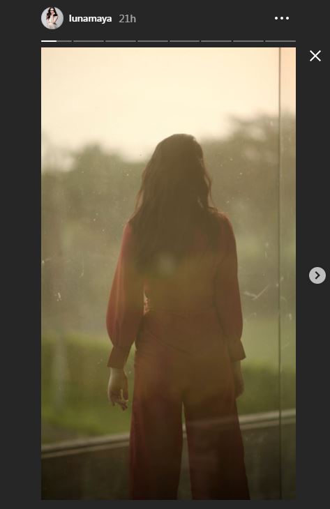 Insta Story Luna Maya