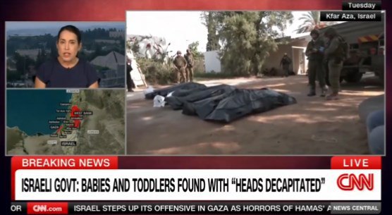 Kaip CNN propogandonai sukūrė feiką apie nupjautas kūdikių galvas, o jį ištransliavo Landzberg Radijas irTelevizija