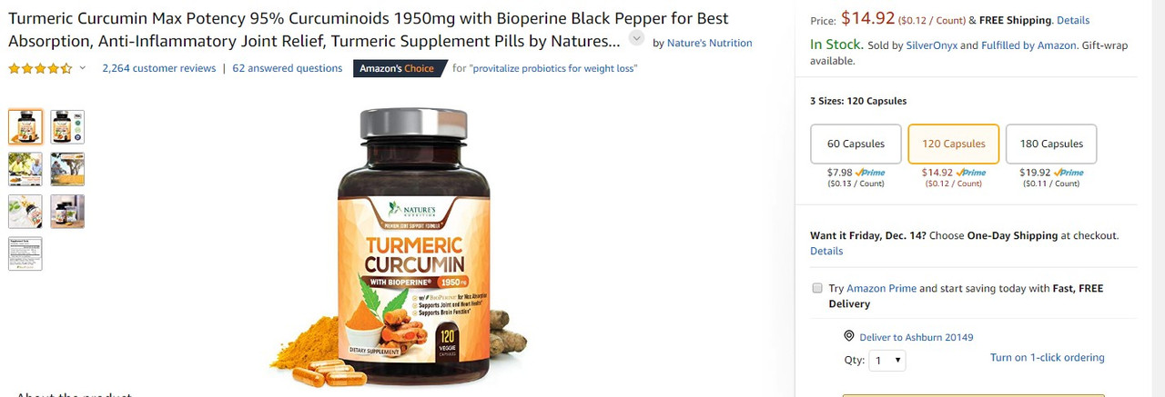 Turmeric supplements? - Page 2 Turmeric