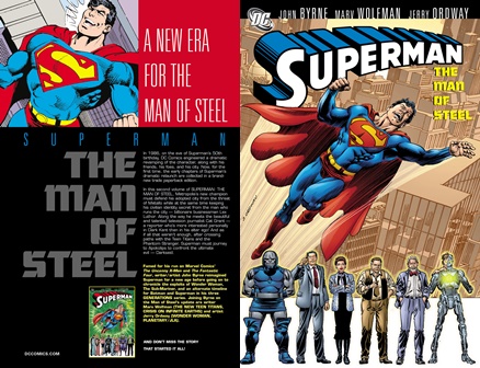 Superman - The Man of Steel v02 (2003)