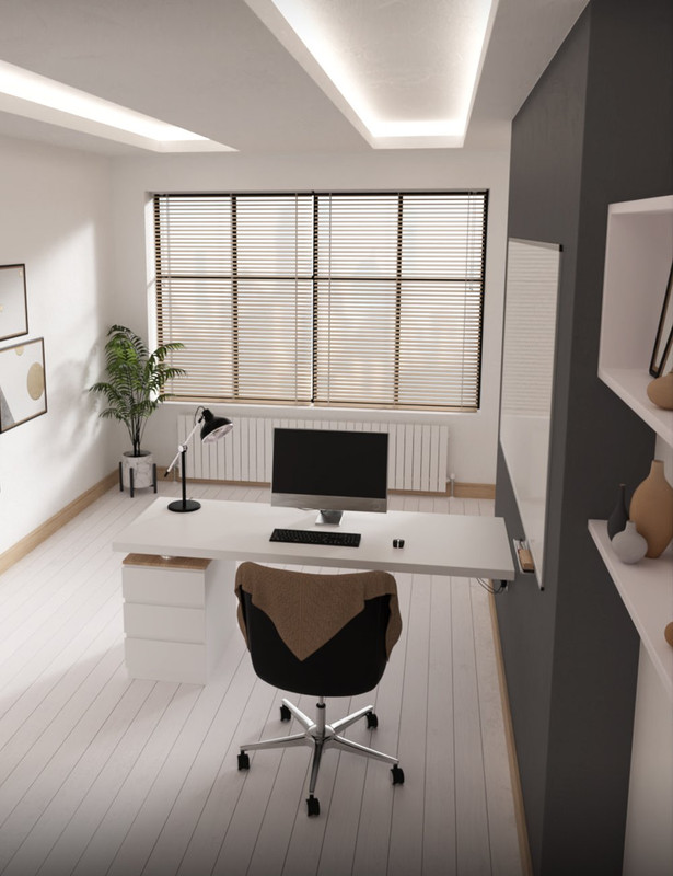 The Minimalist Home Office