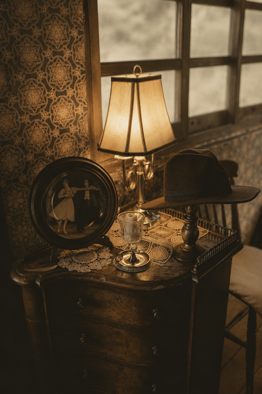 Antique shopping