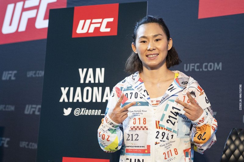 Ян Сяонан и Табата Ричи са подглавна битка на UFC в Макао