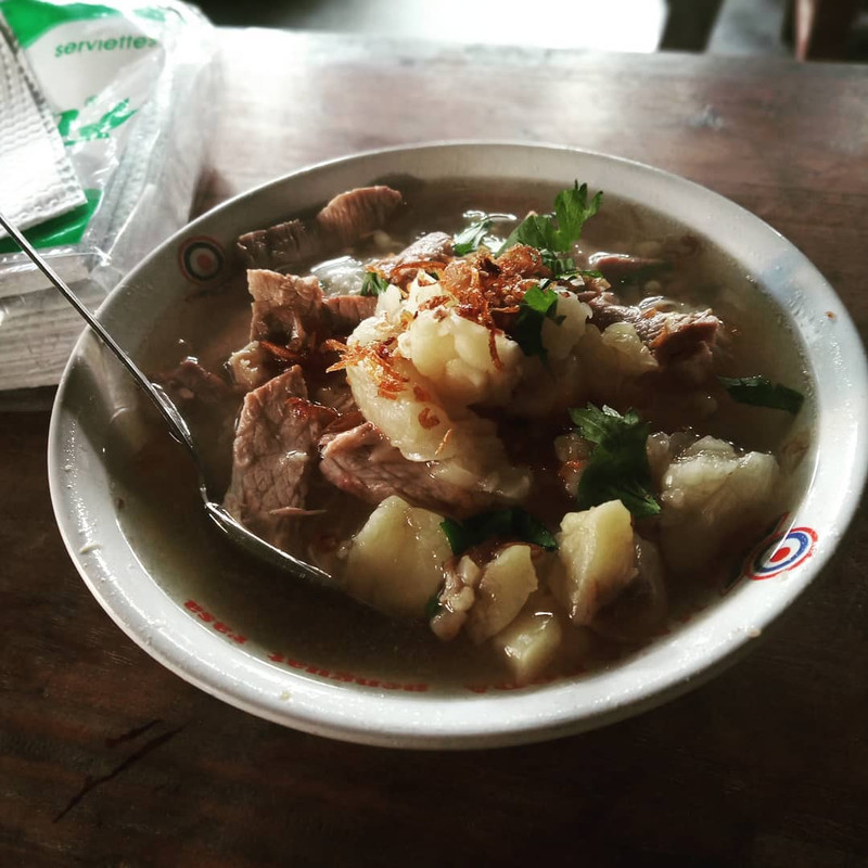 Soto Daging Sapi Pak Parno