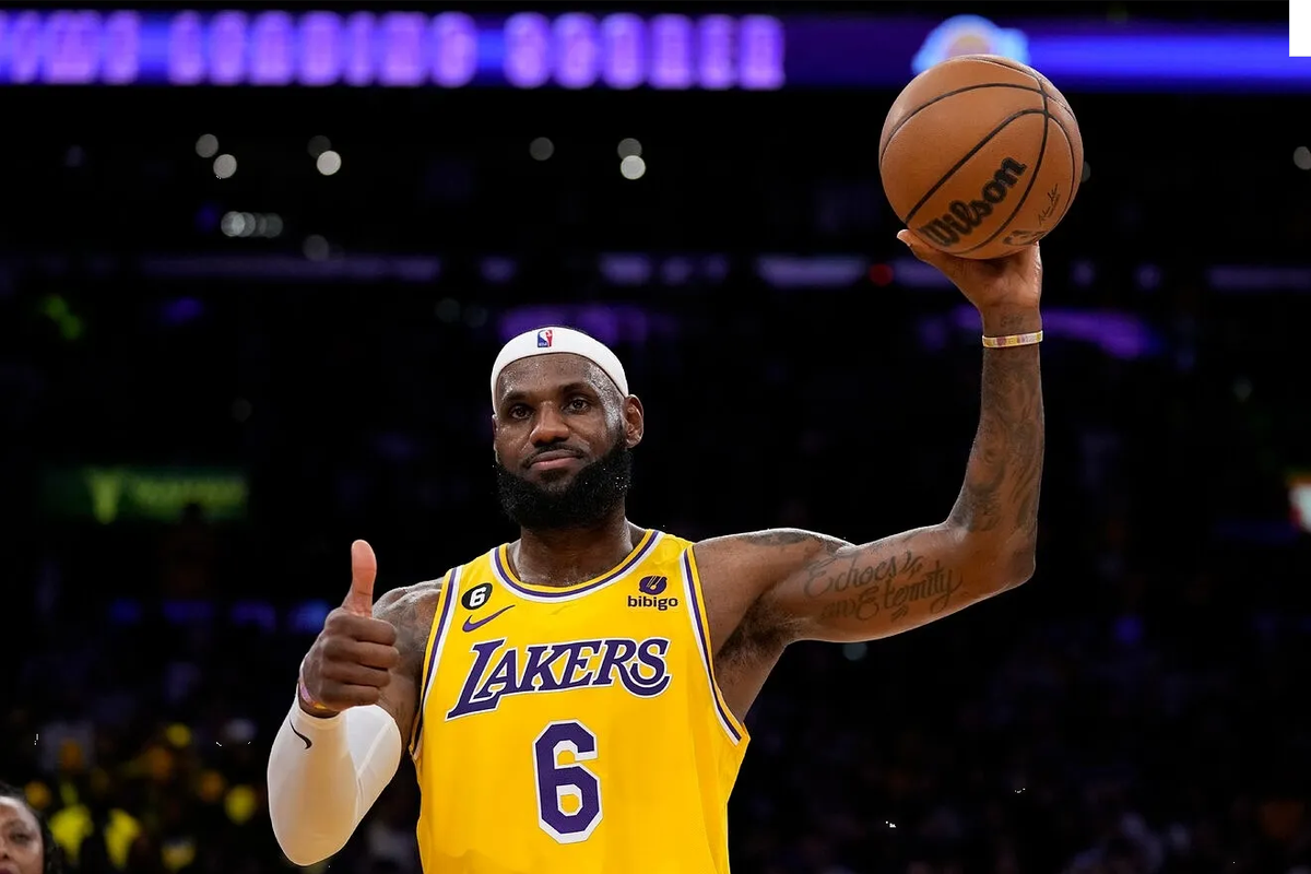 LeBron James ¿el máximo anotador en la historia de la NBA? Este es su récord