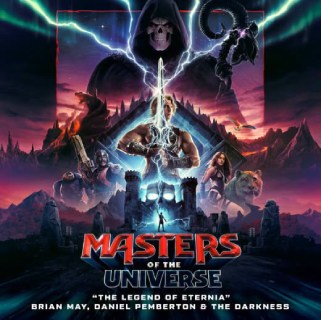 Νέα Συνεργασία | Brian May, Daniel Pemberton, The Darkness – The Legend of Eternia (from “Masters of the Universe”)