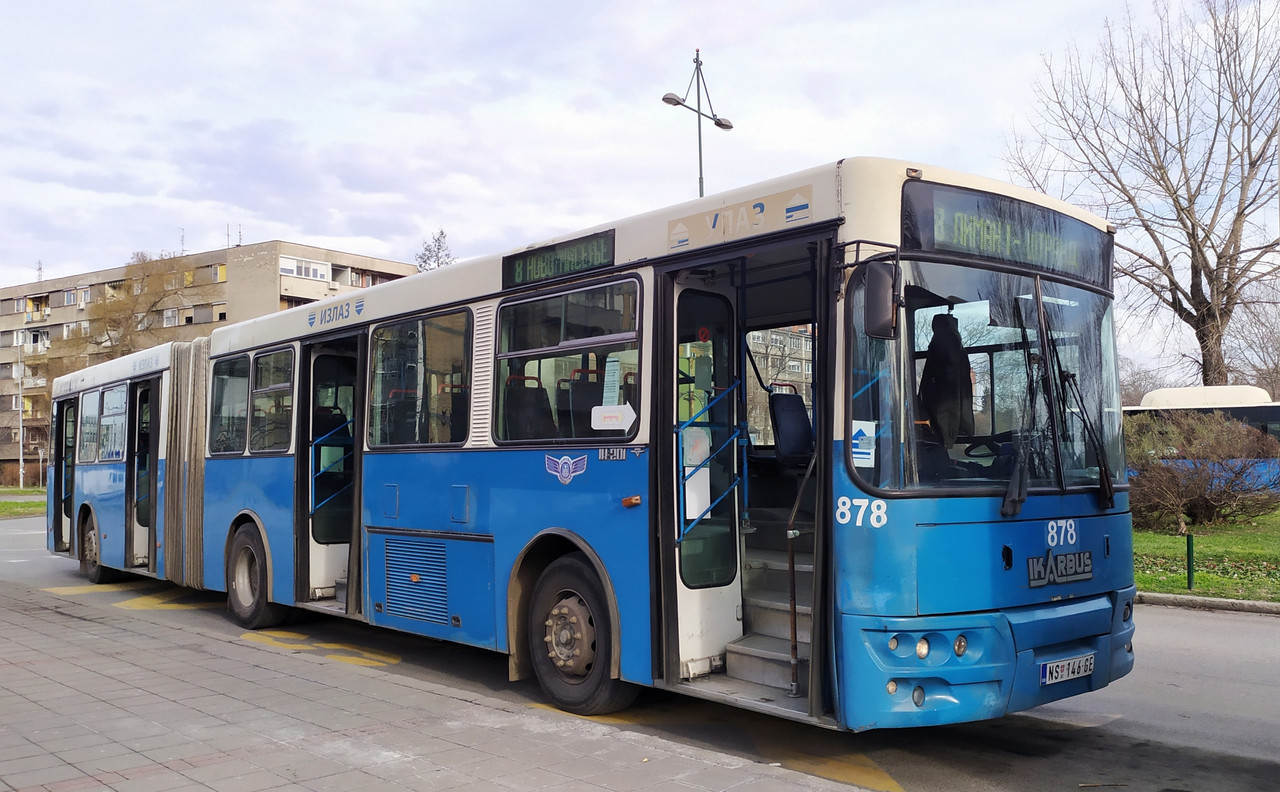 Ikarbus Ik-201 (2005) #878(1)