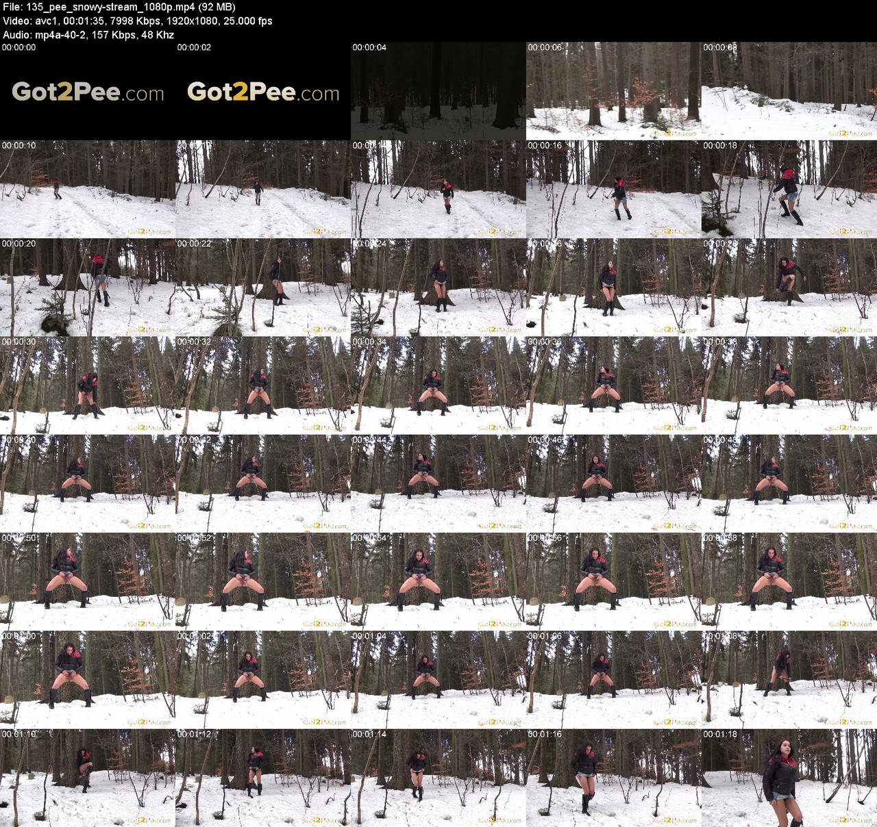 135 pee snowy stream 1080p