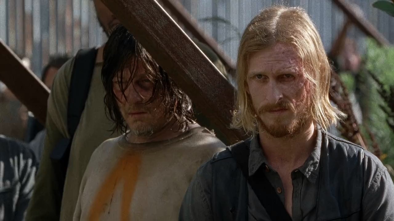 The Walking Dead (2016) Season 7 [English] BluRay 480p, 720p ESub - Complete Screenshot