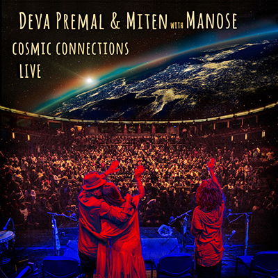 CC Live Cover 400 - Deva Premal & Miten - Cosmic connections live (With manose) (2016)