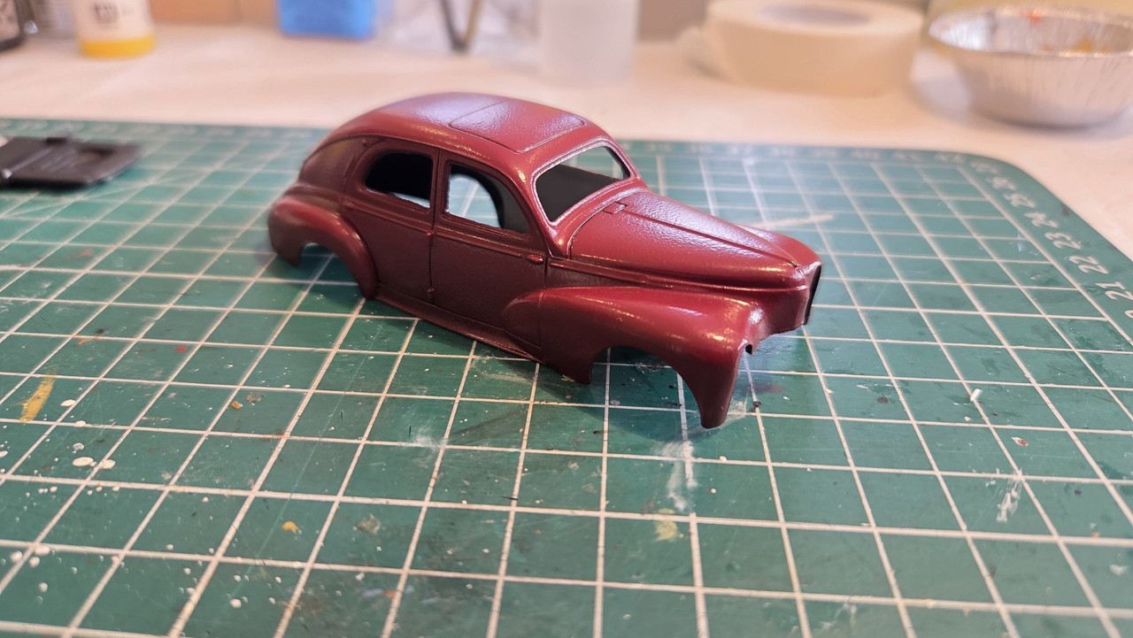 Peugeot 203 de chez Heller - Collection Peugeot 203 de chez Heller - Collection