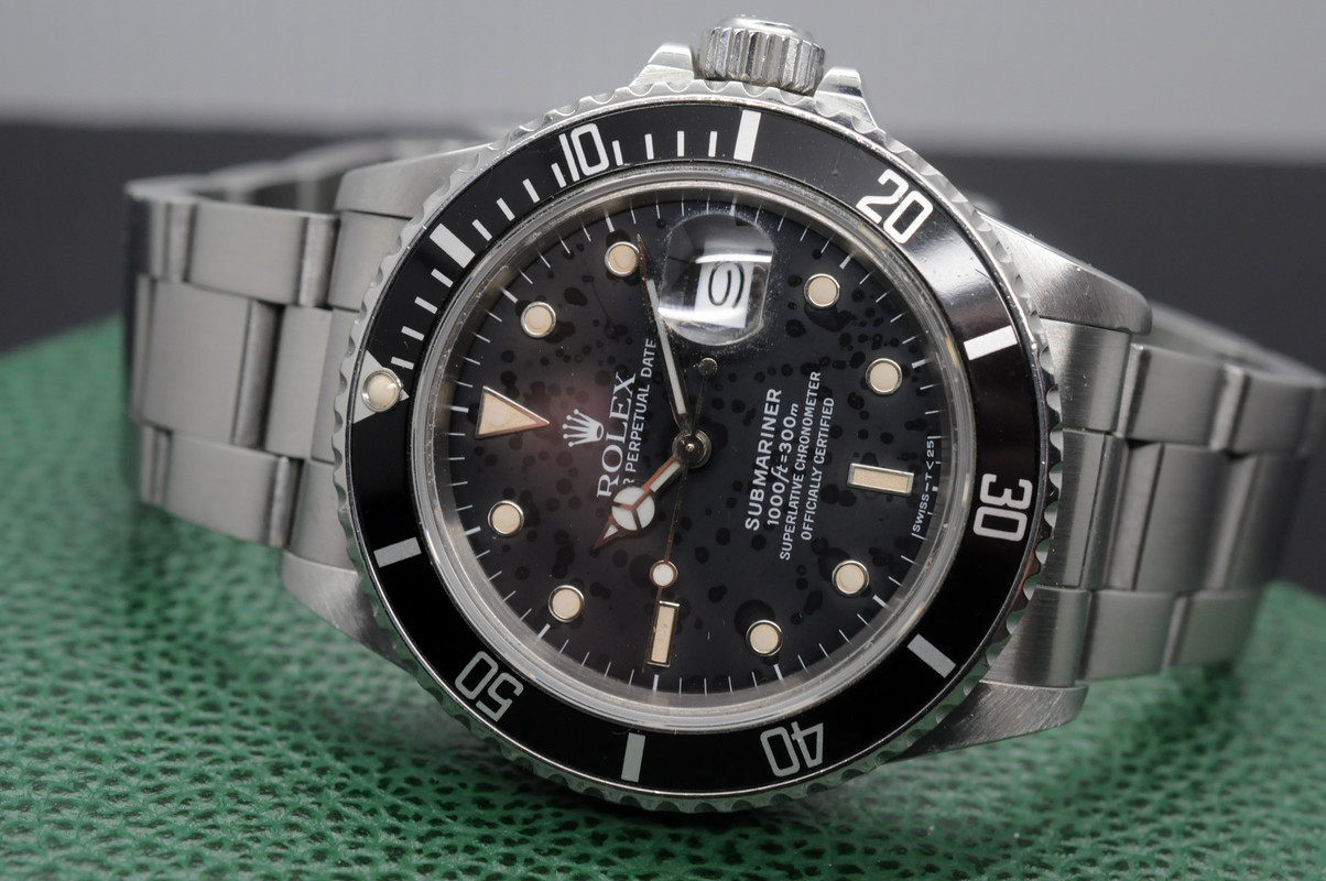 1987 Rolex Submariner Date Ref. 168000 