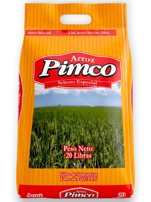 Pimco Arroz Selecto 20 Lb