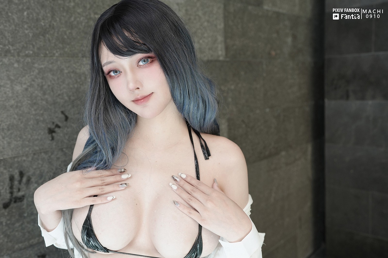 Machi马吉 JK 制服写真集｜青春系JK主题高清图集（38P-92.5M）插图5