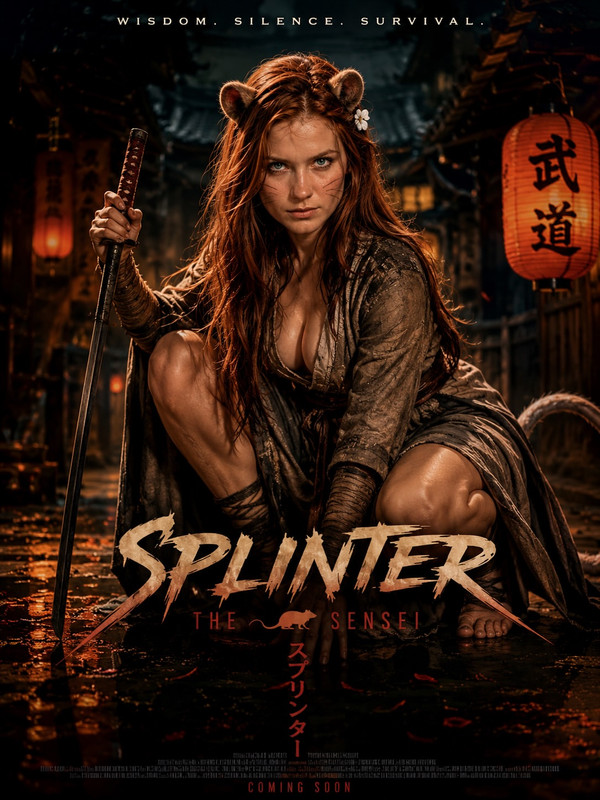 Bonnie Wright Splinter