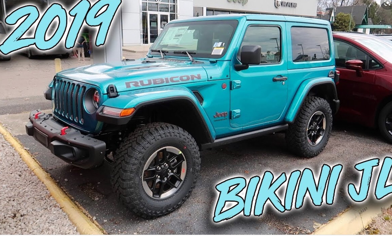 Jeep wrangler bikini top acoustictures