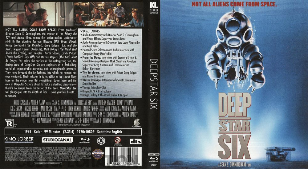 Hlubinná hvězda šest / DeepStar Six (1989)