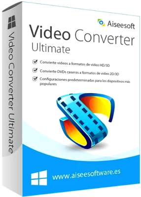 Aiseesoft Video Converter Ultimate Version 10.3.8 (x64) Multilingual