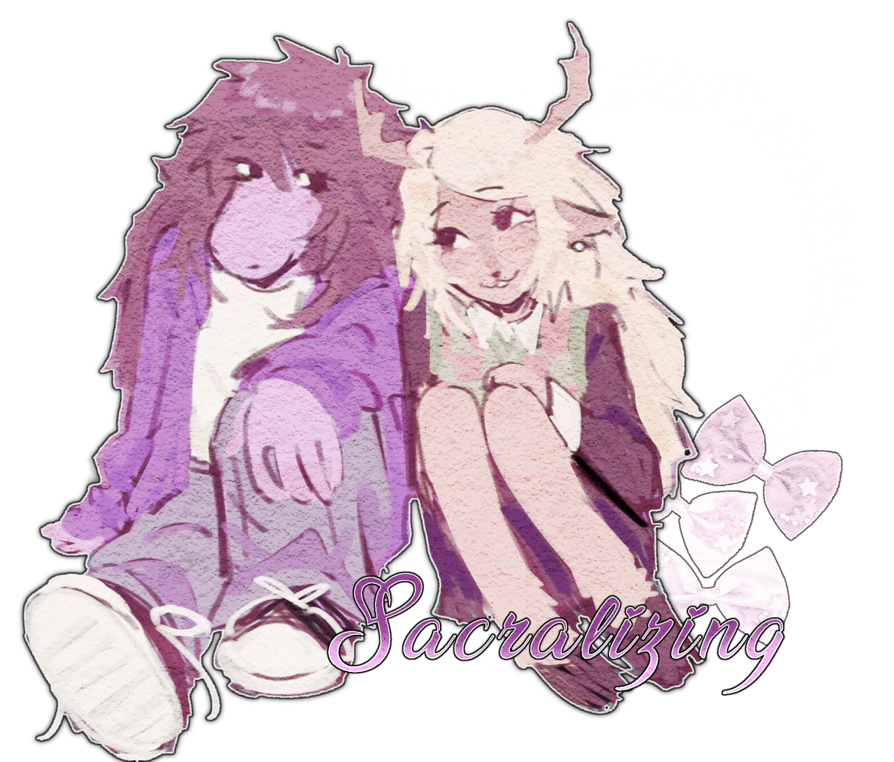NF2U. Art by @linalinxs on Twitter.