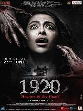 1920: Horrors of the Heart (2023) HDRip hindi Full Movie Watch Online Free MovieRulz