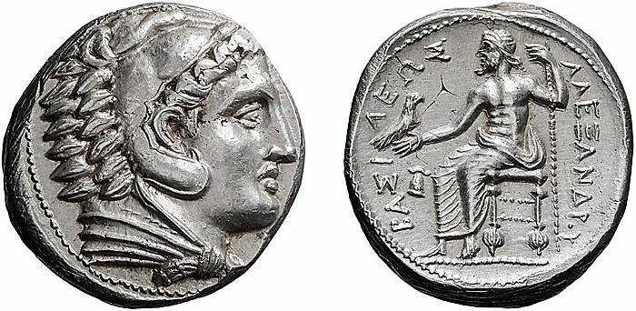 Τετράδραχμο Αμφίπολης