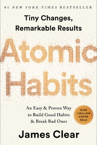 The cover for Atomic Habits