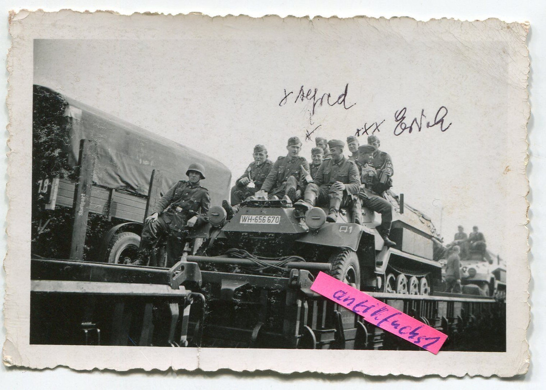 Deut. SPW Schützen-Panzer WH-656670 auf Eisenbah