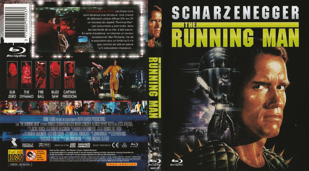 Re: Běžící muž / The Running Man (1987)