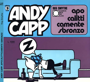 Comics Box De Luxe 27 - Andy Capp. Apocalitticamente sbronzo (1977)