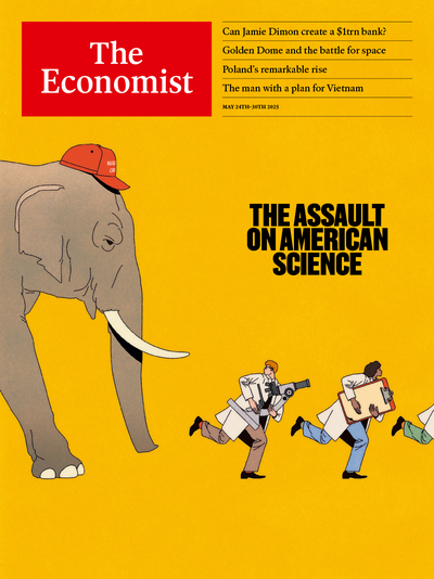 The Economist Newspaper The Economist Audio Edition - May 24th - 30th 2025