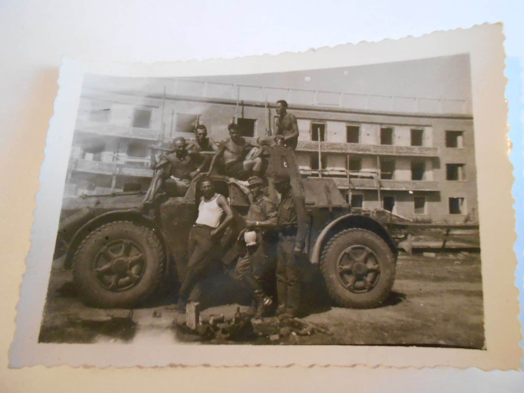 foto panzerspähwagen 2.wk