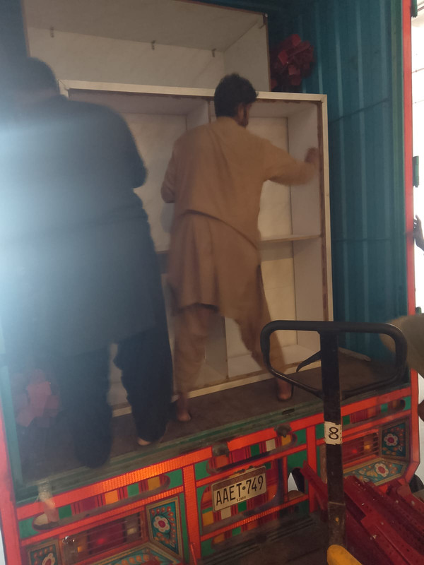 Arsalan Packers & Movers goods transport and moving work in Karachi — photo 1