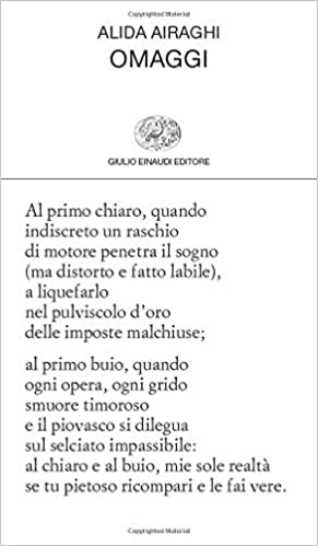 Alida Airaghi ─ Omaggi (2018)