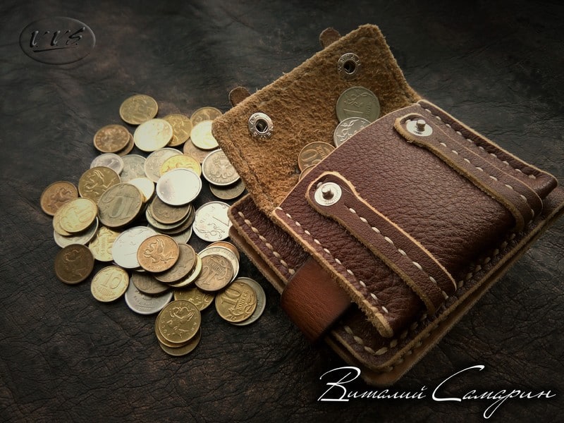 кошелек лев м4