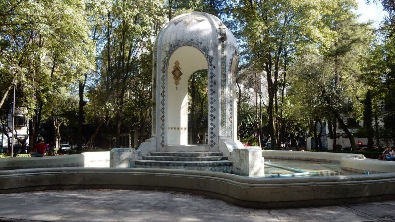 Remodelación de Parque en la Condesa es gracias a recursos de parquímetros