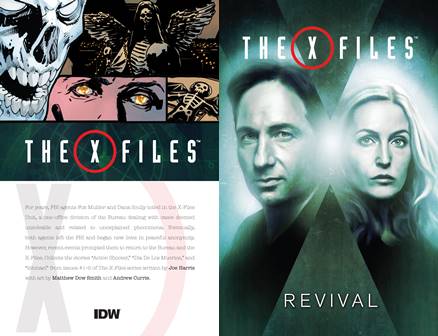 The X-Files v01 - Revival (2016)