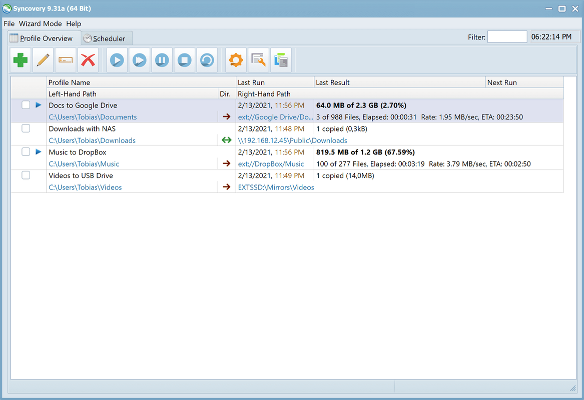 Syncovery Premium 2025 v11.0.16.31