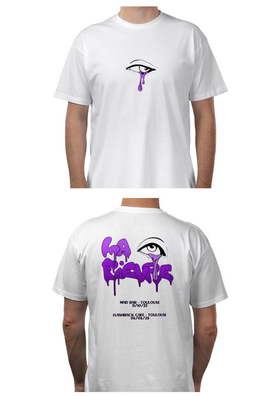 T-shirt La Fièvre