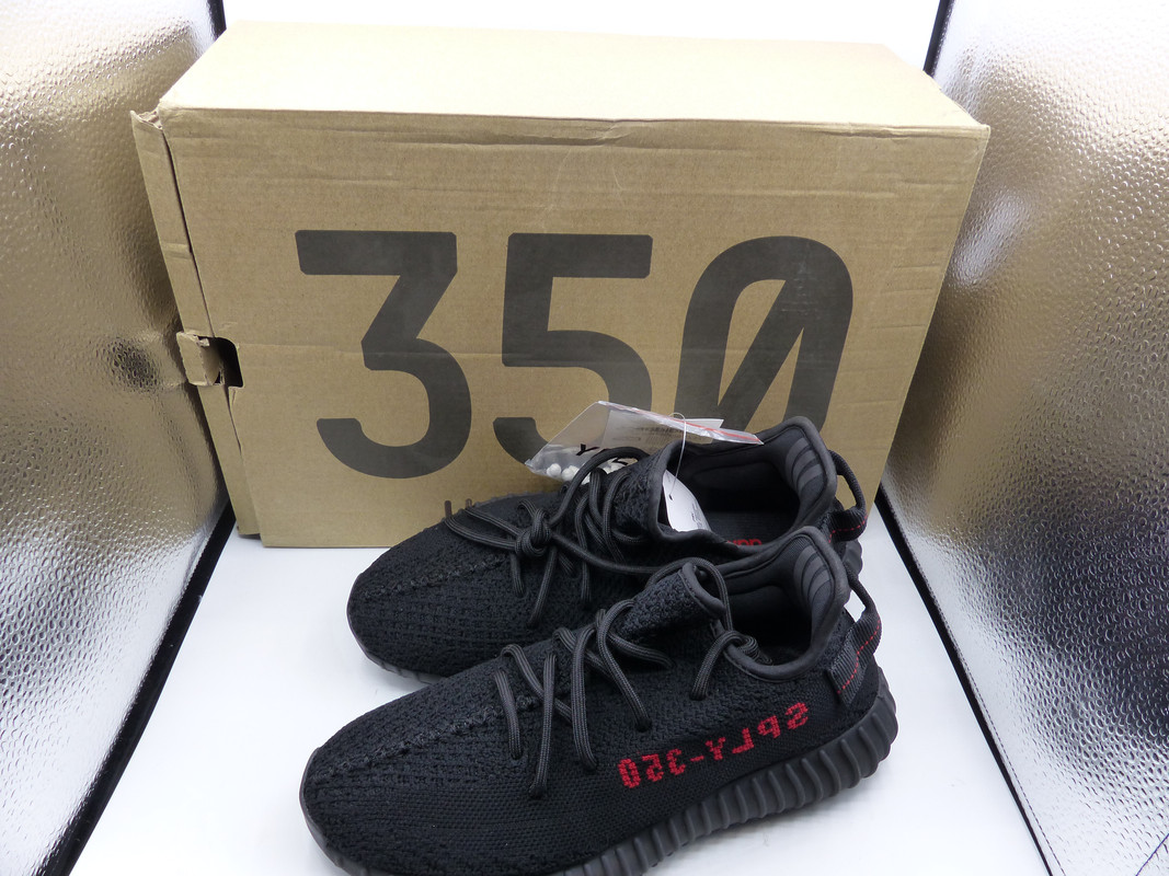 ADIDAS YEEZY BOOST 350 V2 BLACK CP9652 US-5 EU-37.3 | MDG Sales, LLC