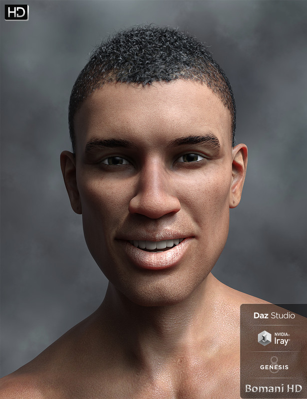 Bomani HD for Genesis 8 Male