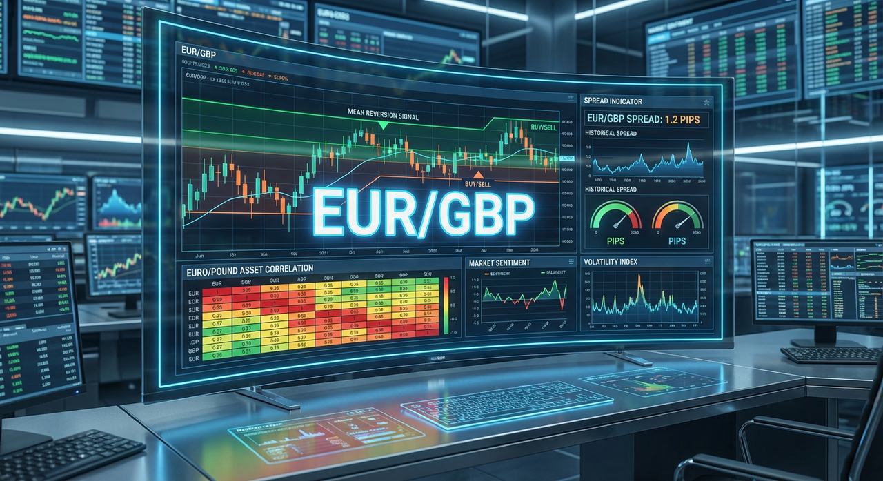 EUR/GBP Diperkirakan Tertekan Seiring BoE dan ECB Menjelang Data PDB Inggris