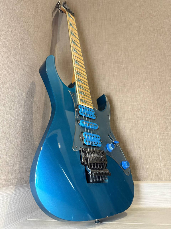 Ibanez RG770DX Laser Blue (1991, Japan) УШЛА в надежные руки