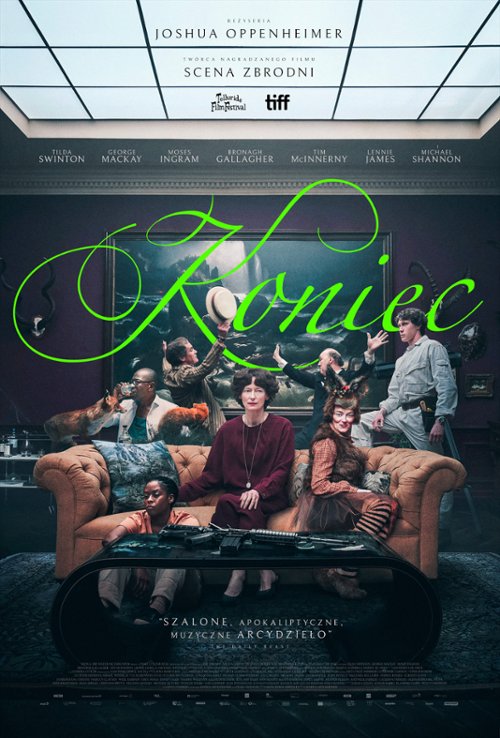 Koniec / The End (2024) MULTi.720p.BluRay.x264.AC3-KiT / Napisy i Lektor PL