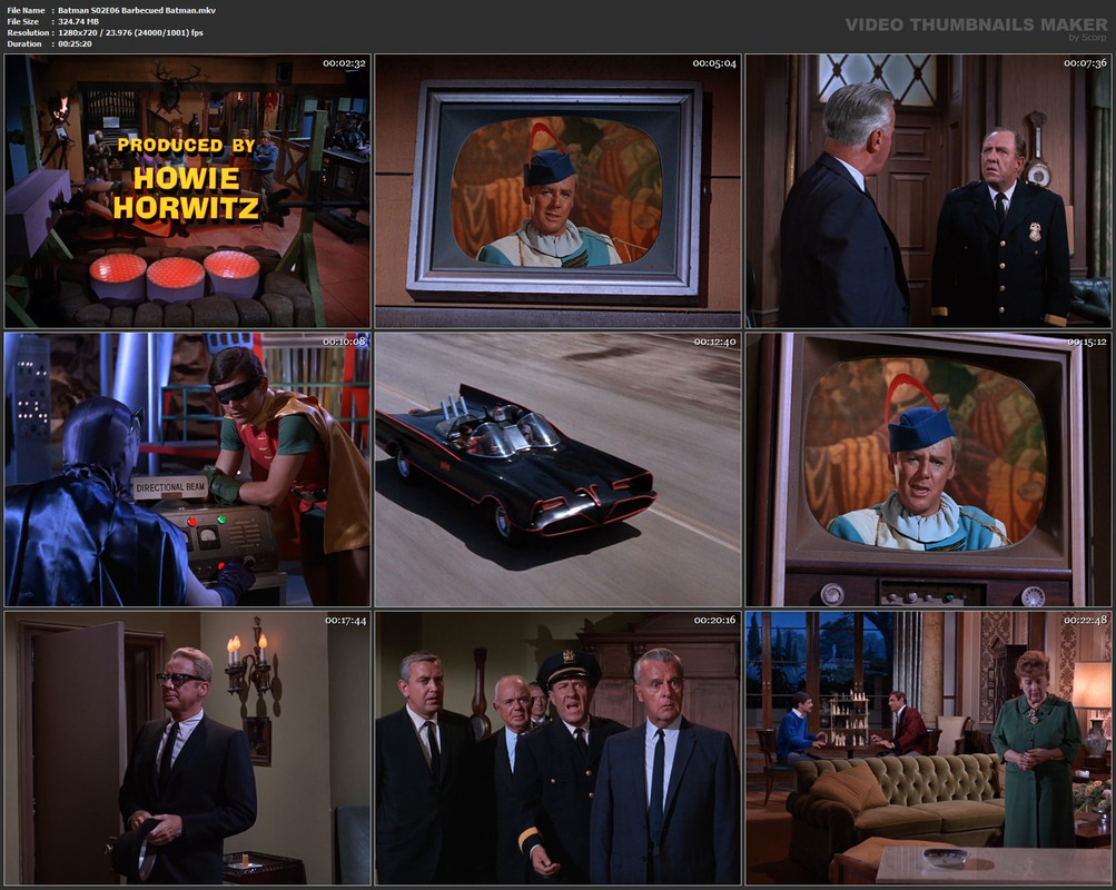 Batman S02E06 Barbecued Batman.mkv