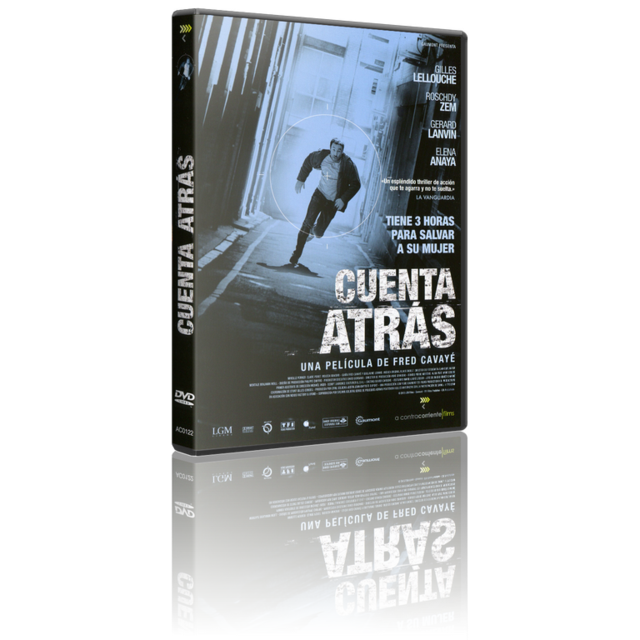 Portada - Cuenta Atrás [DVD9Full] [Pal] [Castellano/Francés] [Sub:Cast] [Thriller] [2010]