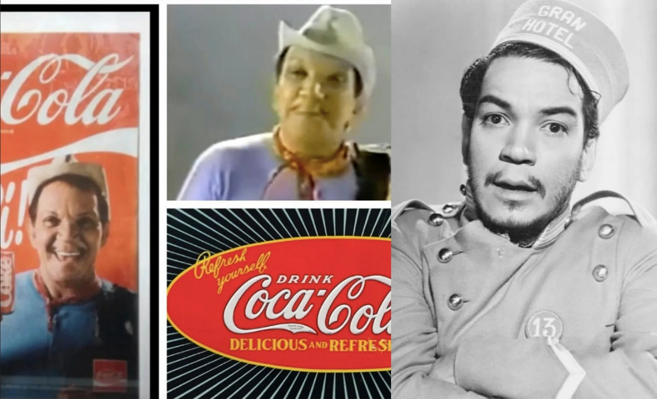 El día que Cantinflas anunció Coca-Cola y terminó en un rotundo fracaso